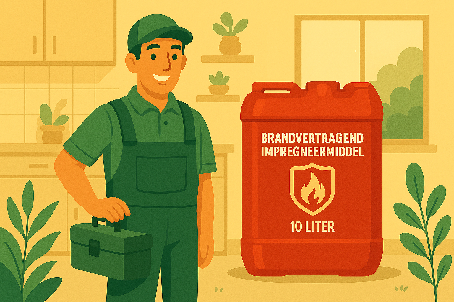Afbeelding categorie brandvertragend impregneermiddel 10 liter webshop