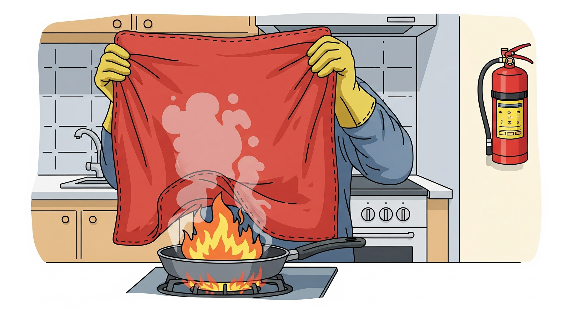 Blusdeken - jouw eerste hulp bij kleine brandjes