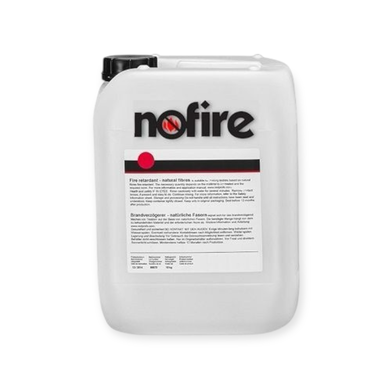 Brandvertragend impregneermiddel textiel 10 liter jerrycan