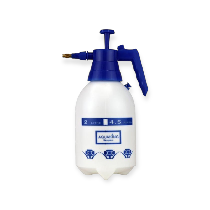 Brandvertragend impregneermiddel voor kerstbomen – veilig en transparant – 2 liter spray
