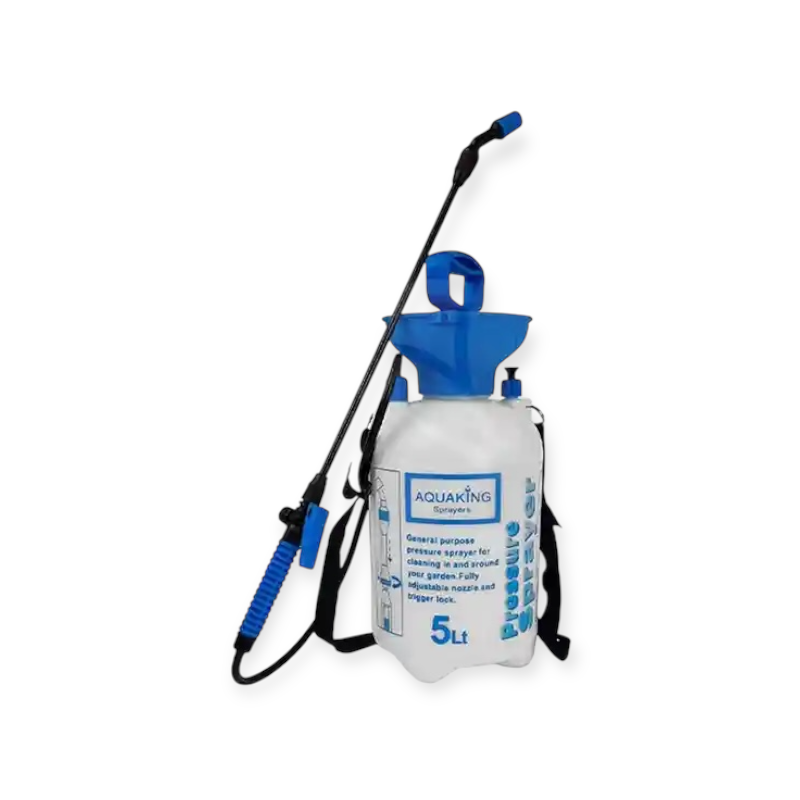Brandvertragend impregneermiddel voor textiel 5 liter drukspuit