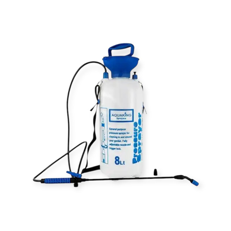 Brandvertragend impregneermiddel voor textiel 8 liter drukspuit