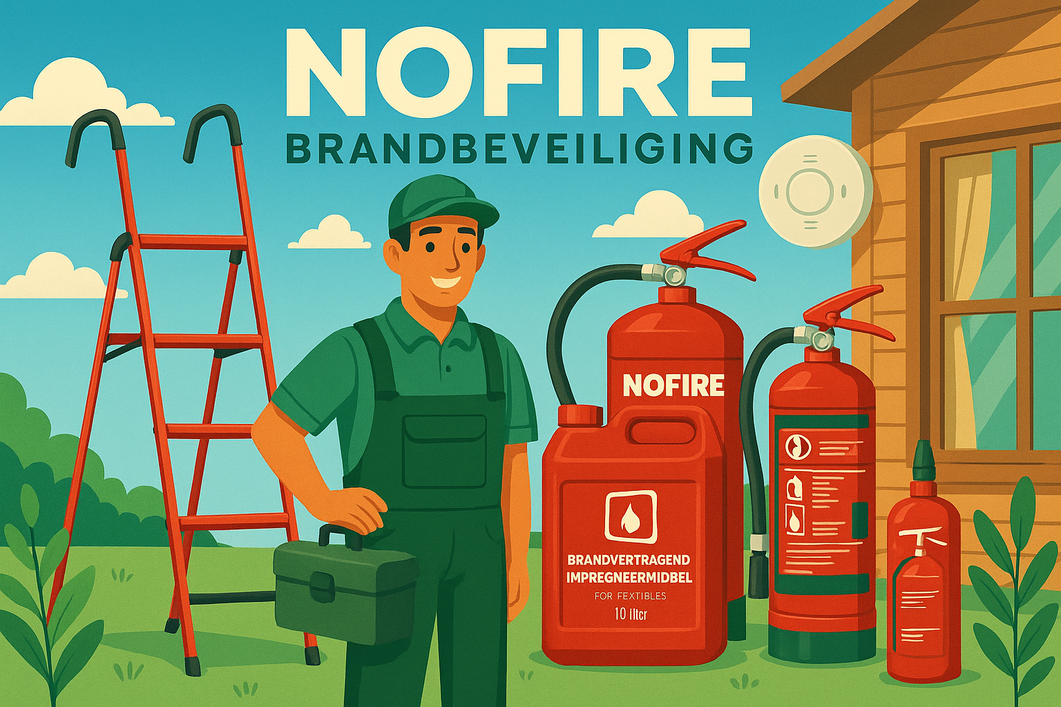 Home banner nofire.nl brandbeveiliging