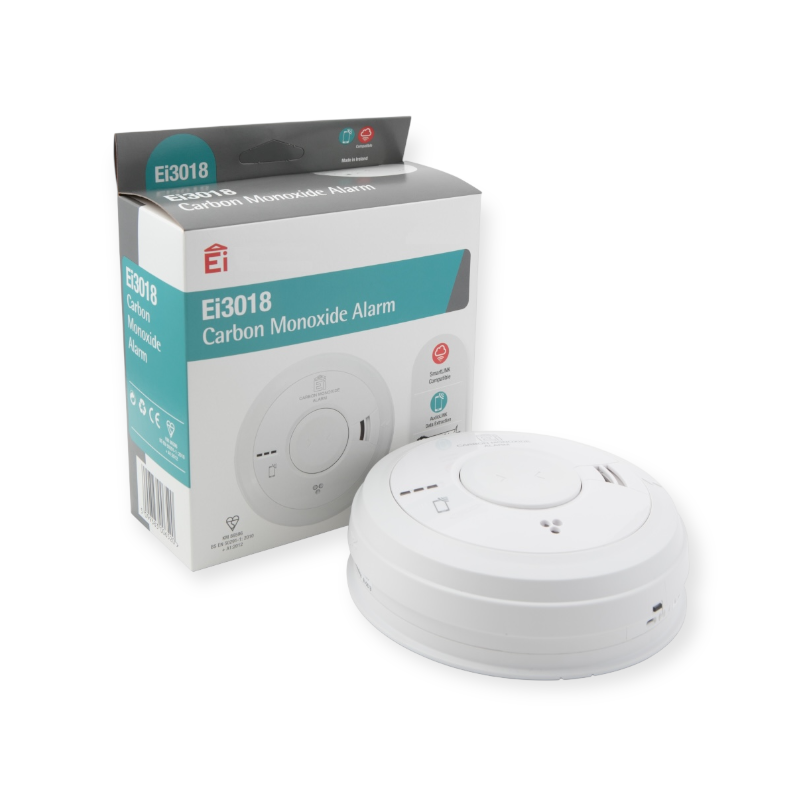 Koolmonoxidemelder Ei 3018 CO 230V