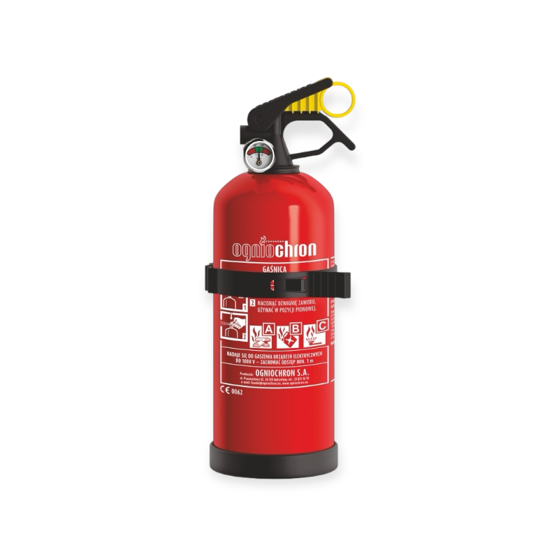 Nofire 2 kilo poederblusser met manometer