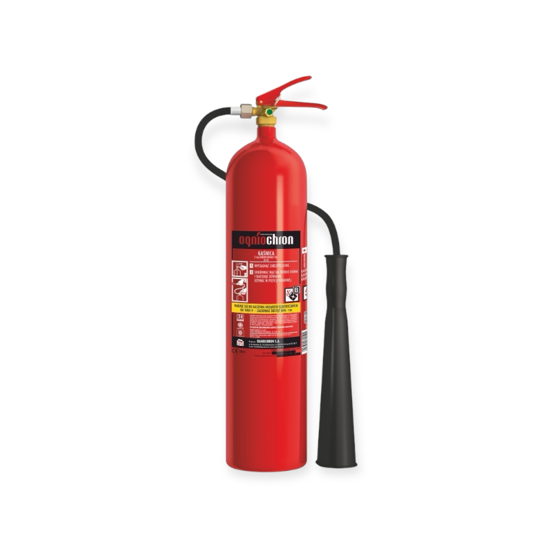 Nofire 5 kilo CO2 brandblusser