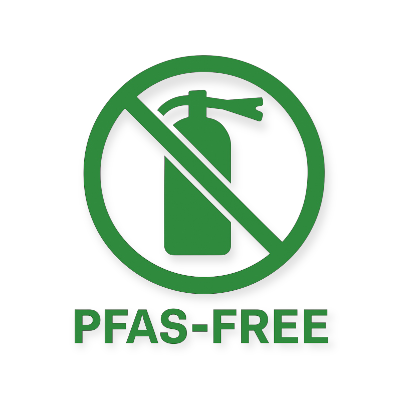 Nofire 6L schuimblusser PFAS vrij met gratis blusdeken inbegrepen