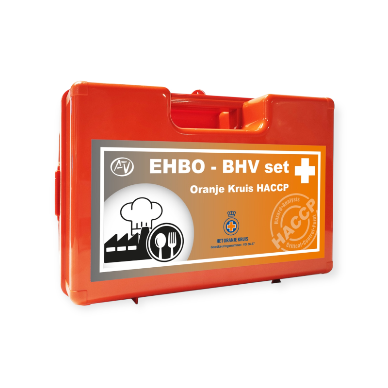 Nofire EHBO BHV HACCP verbandtrommel
