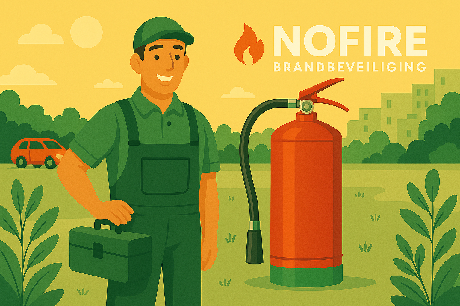 Nofire banner webshop