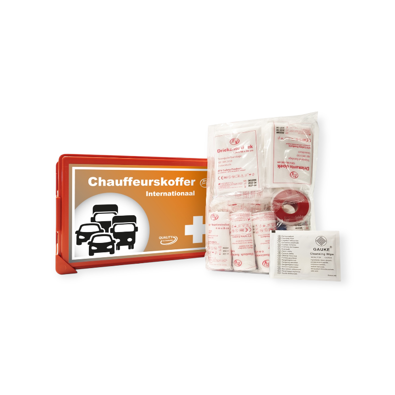 Nofire chauffeurs verbandtrommel internationaal