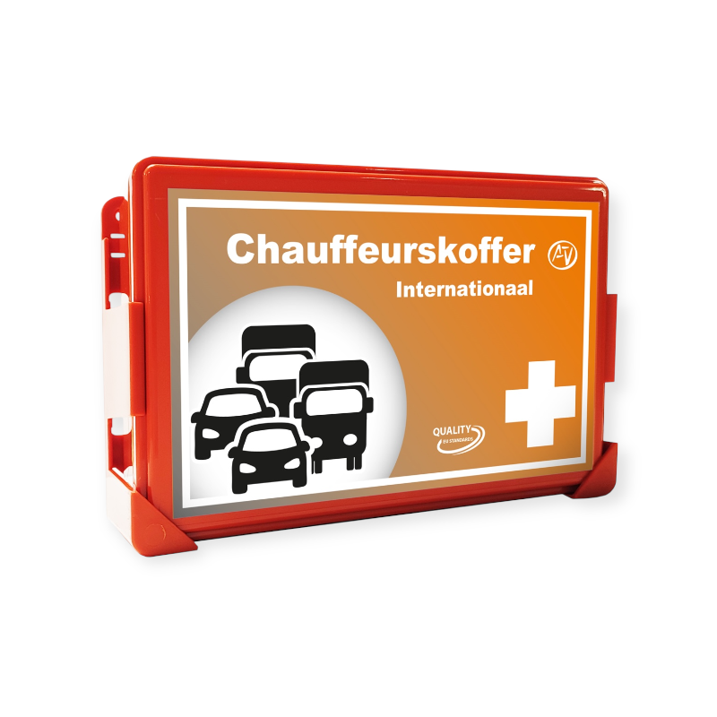 Nofire chauffeurs verbandtrommel internationaal