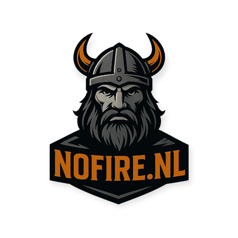 Nofire vluchtladder in kast 7,35 meter