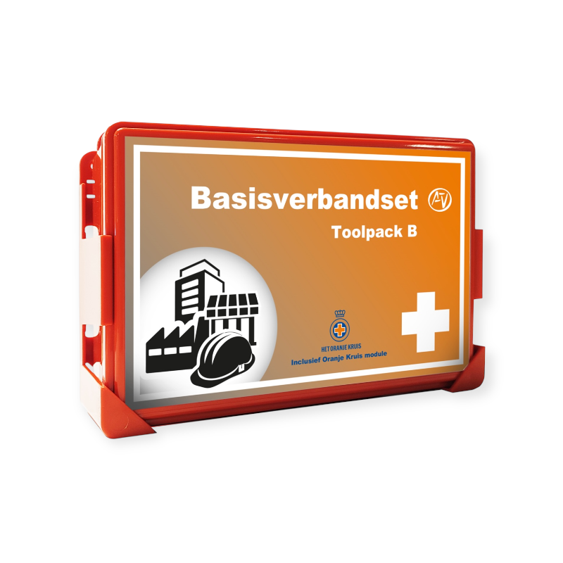 Verbandkoffer Oranje Kruis