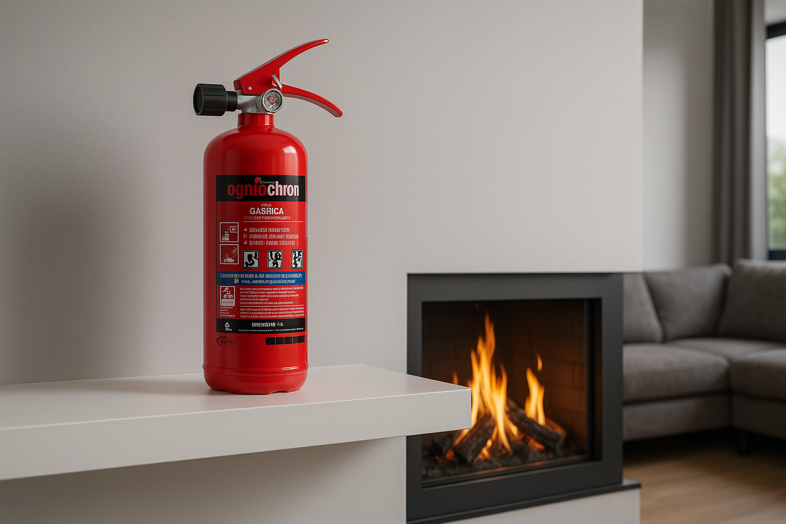 Welke brandblusser voor thuis kopen
