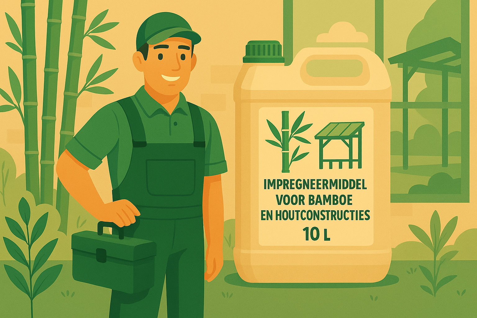 bamboe en houtconstructies afbeelding categorie webshop nofire