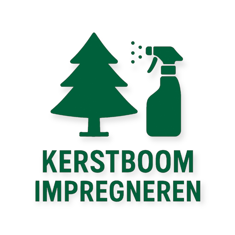 Brandvertragend impregneermiddel voor kerstbomen – veilig en transparant – 2 liter spray