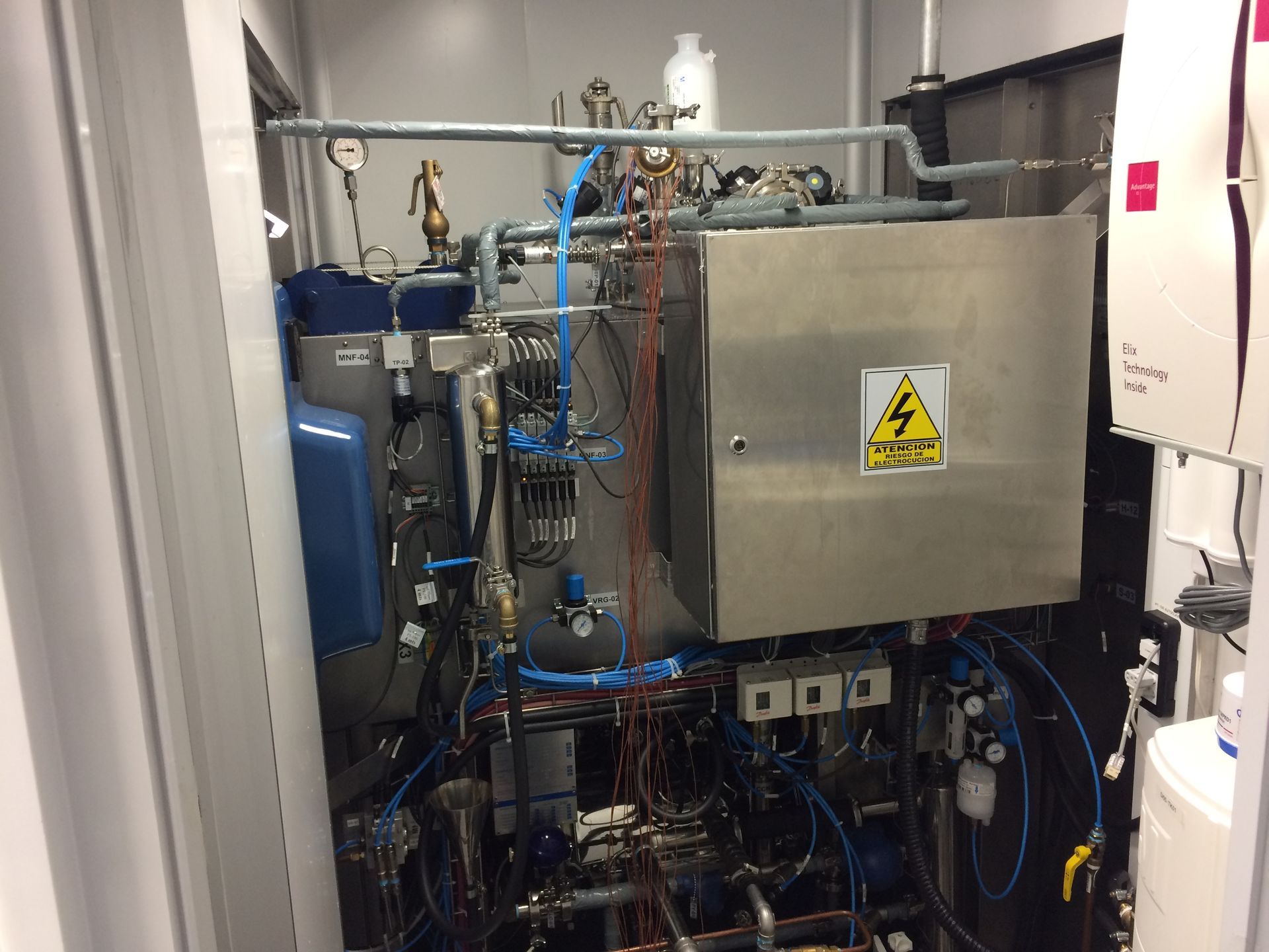 Farmacêutica -  autoclave