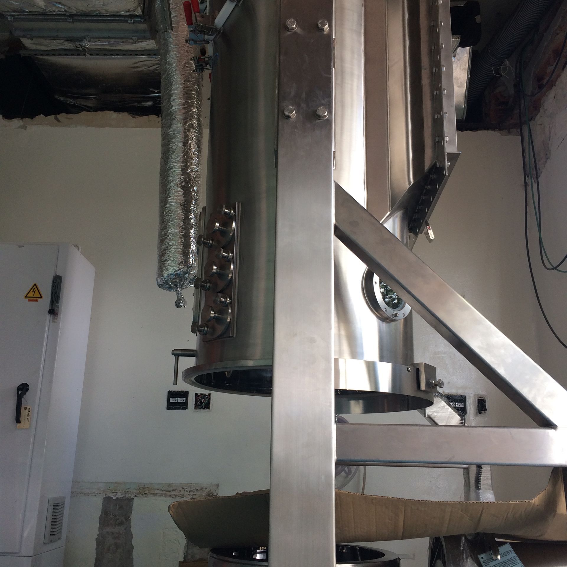 Reforço estrutural - farmacêutica