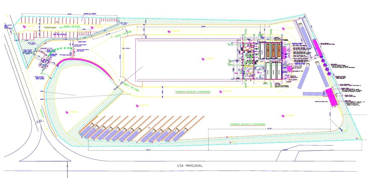 Projeto de implantação centro logístico - cadeia fria