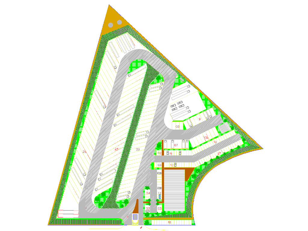 Projeto de implantação centro logístico -