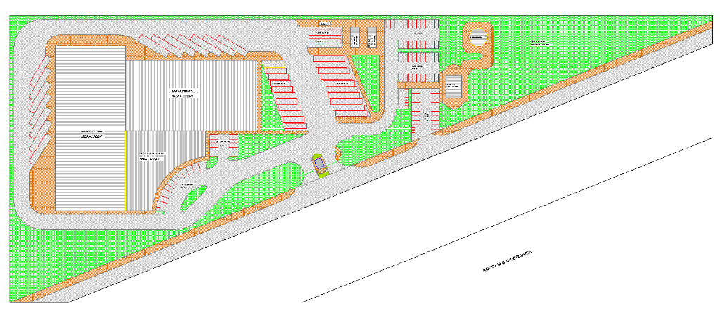 Projeto de implantação industrial