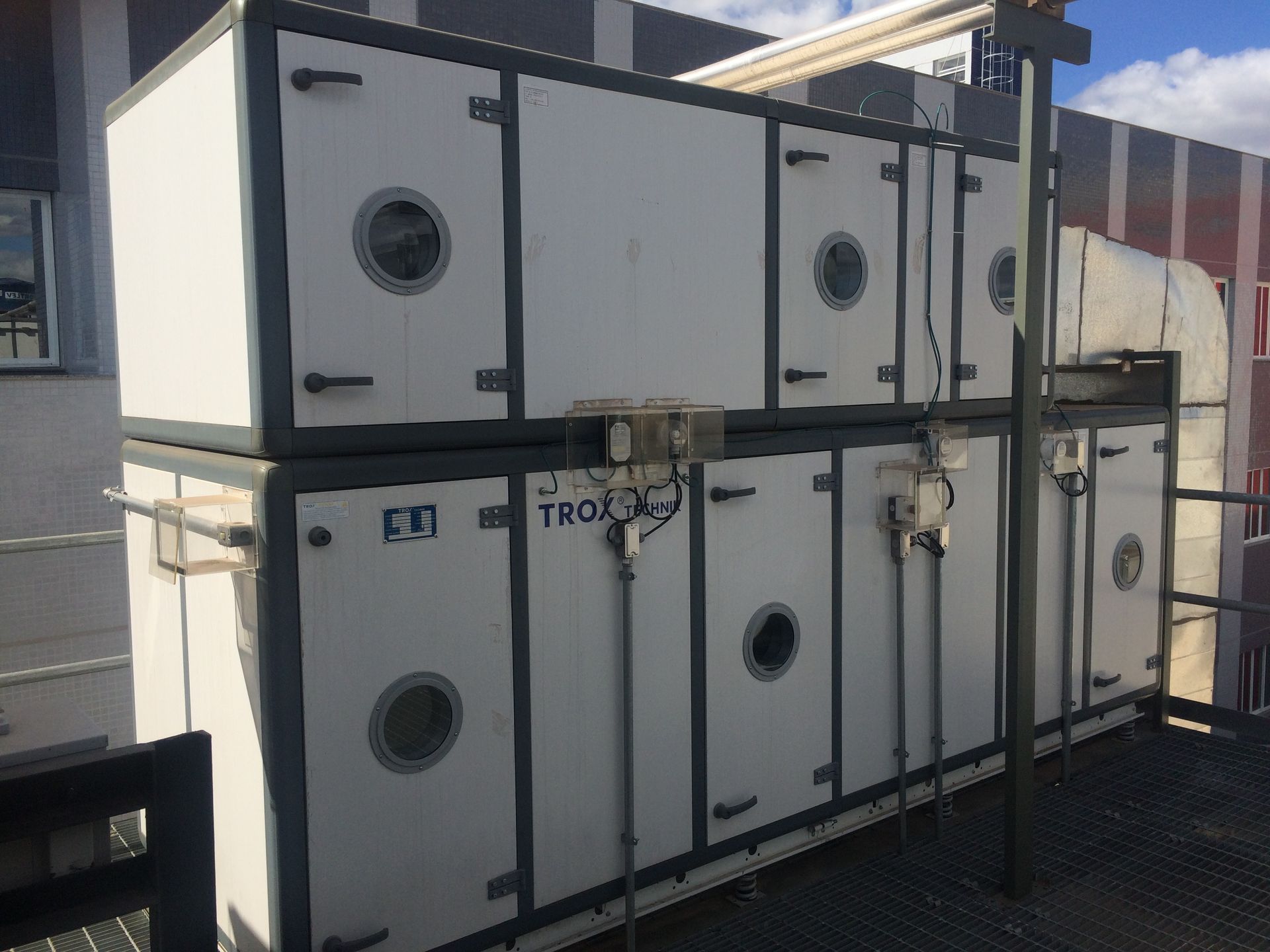 Farmacêutica -  UTA unidade de tratamento de ar para HVAC