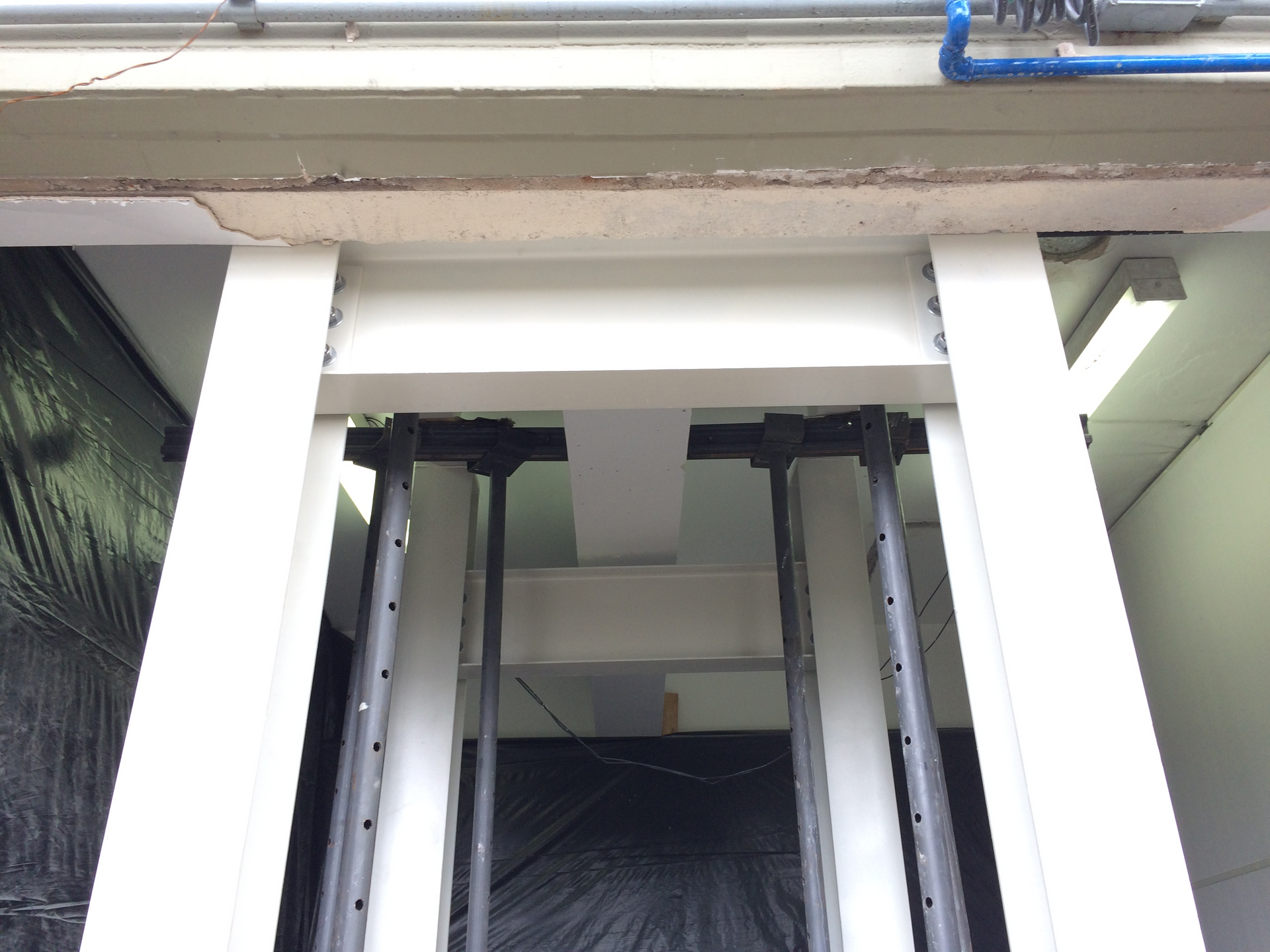 Reforço estrutural - indústria farmacêutica