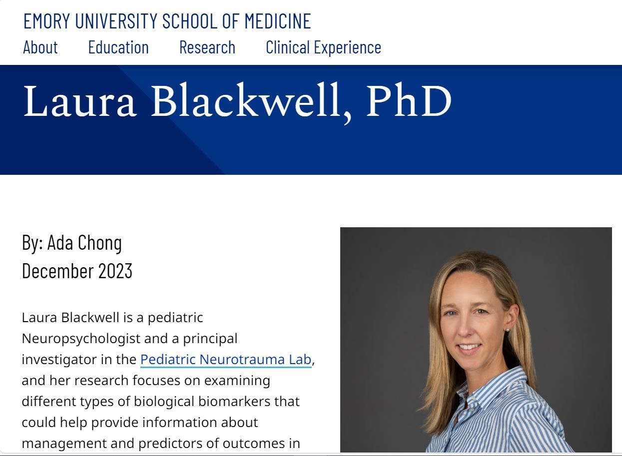 Dr. Blackwell featured in Emory School of Medicine’s Research Spotlight