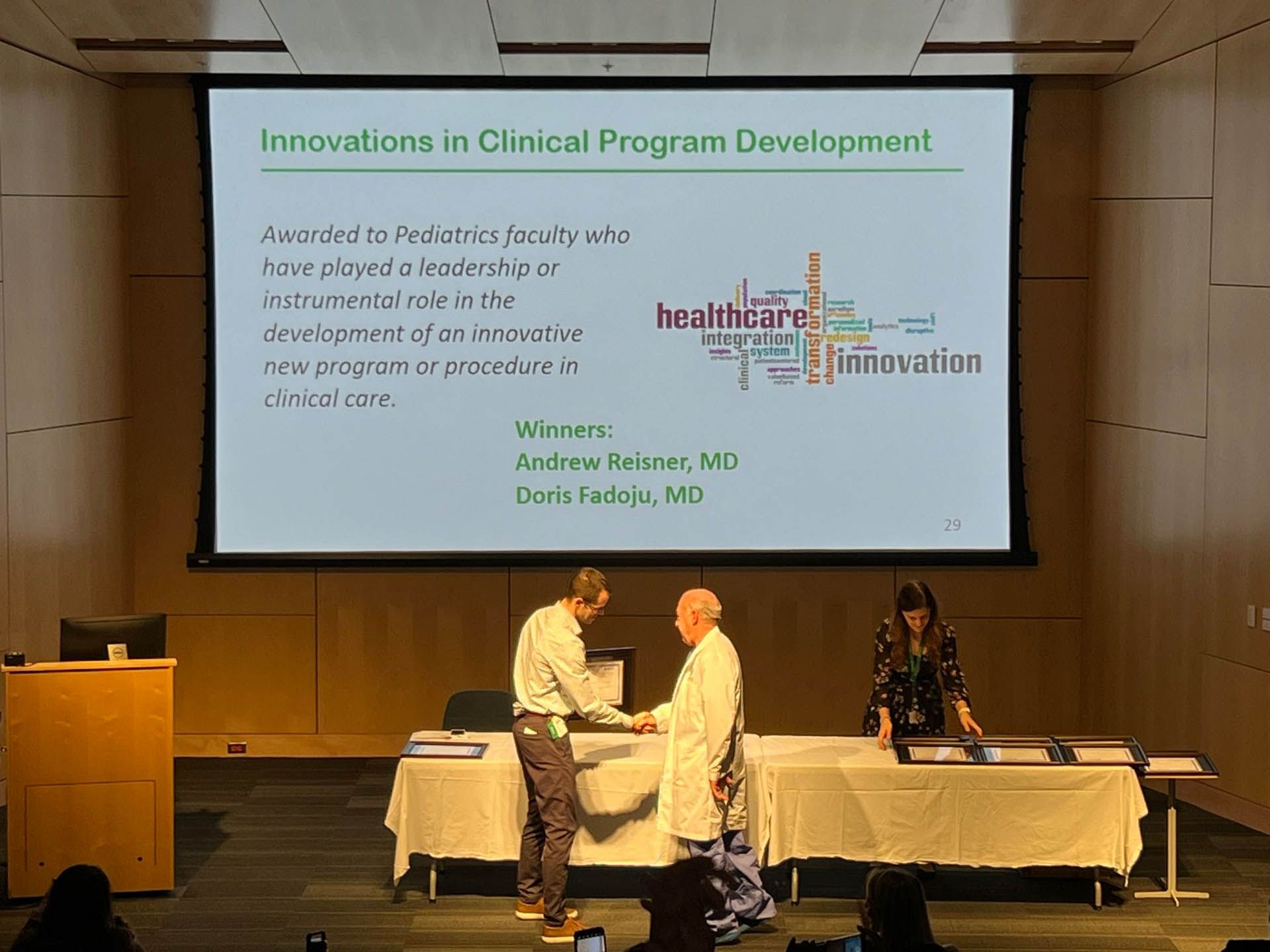 Innovations in Clinical Program Development Award 2023 Innovations in Clinical Program Development Award 2023