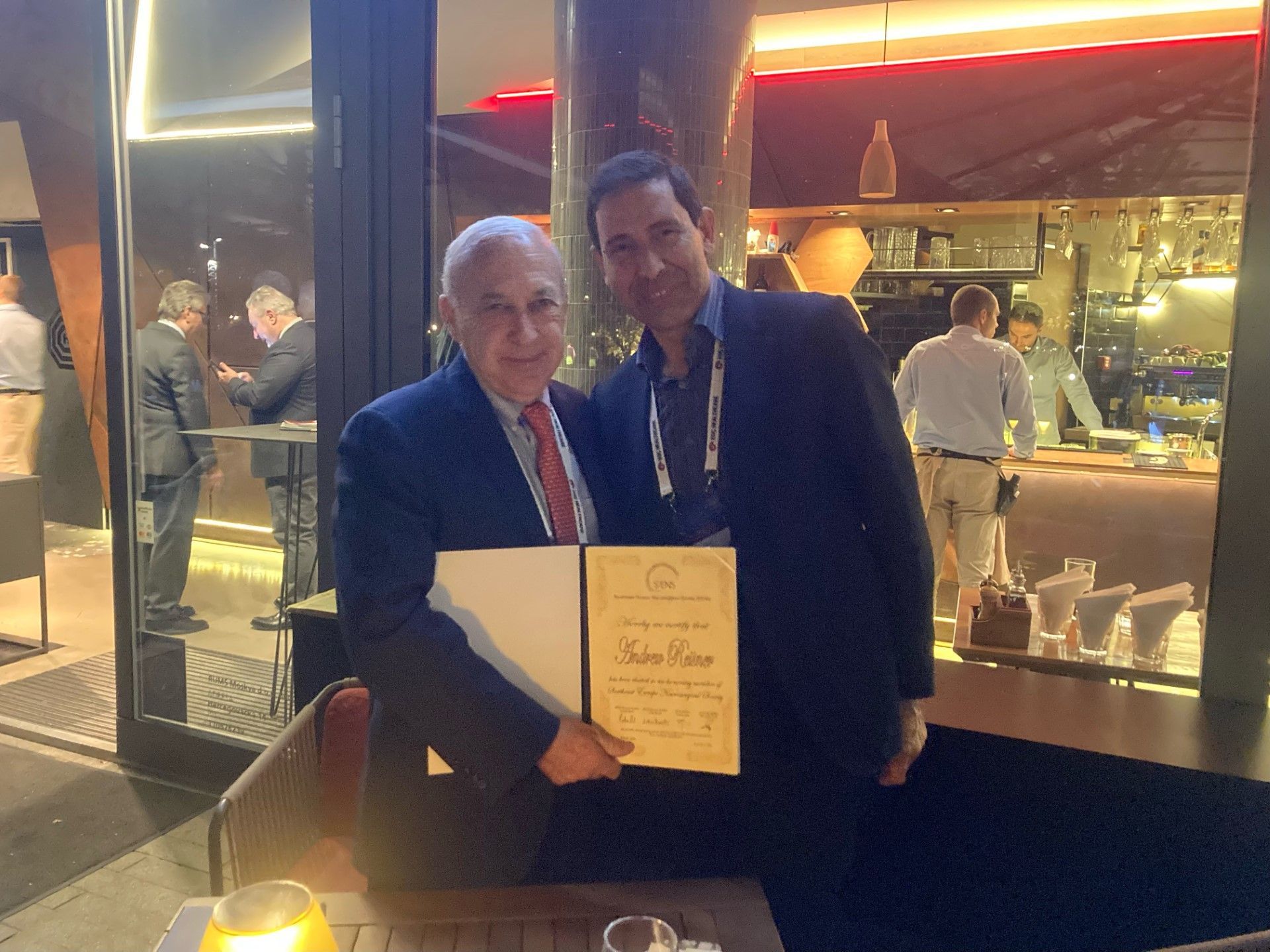 honorary Serbian Neurosurgery Society honorary Serbian Neurosurgery Society