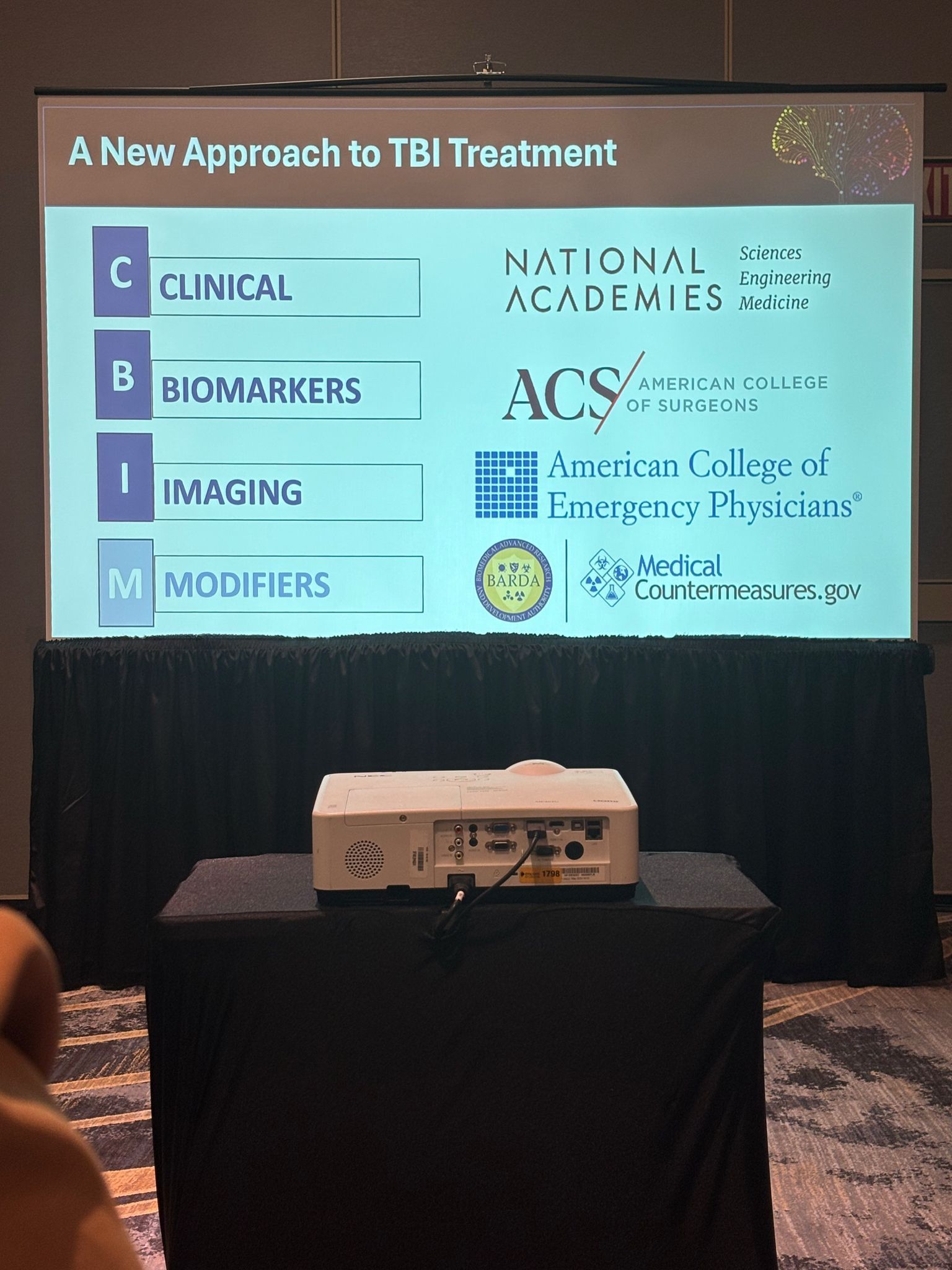 Slide presentation titled 