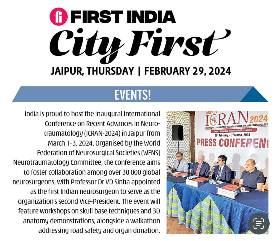 A newspaper advertisement for first india city first jaipur , thursday february 29 , 2024. A newspaper advertisement for first india city first jaipur , thursday february 29 , 2024.
