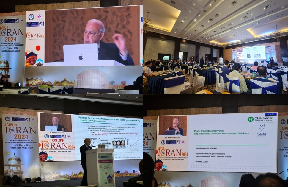 A man is giving a presentation in front of a large screen. A man is giving a presentation in front of a large screen.