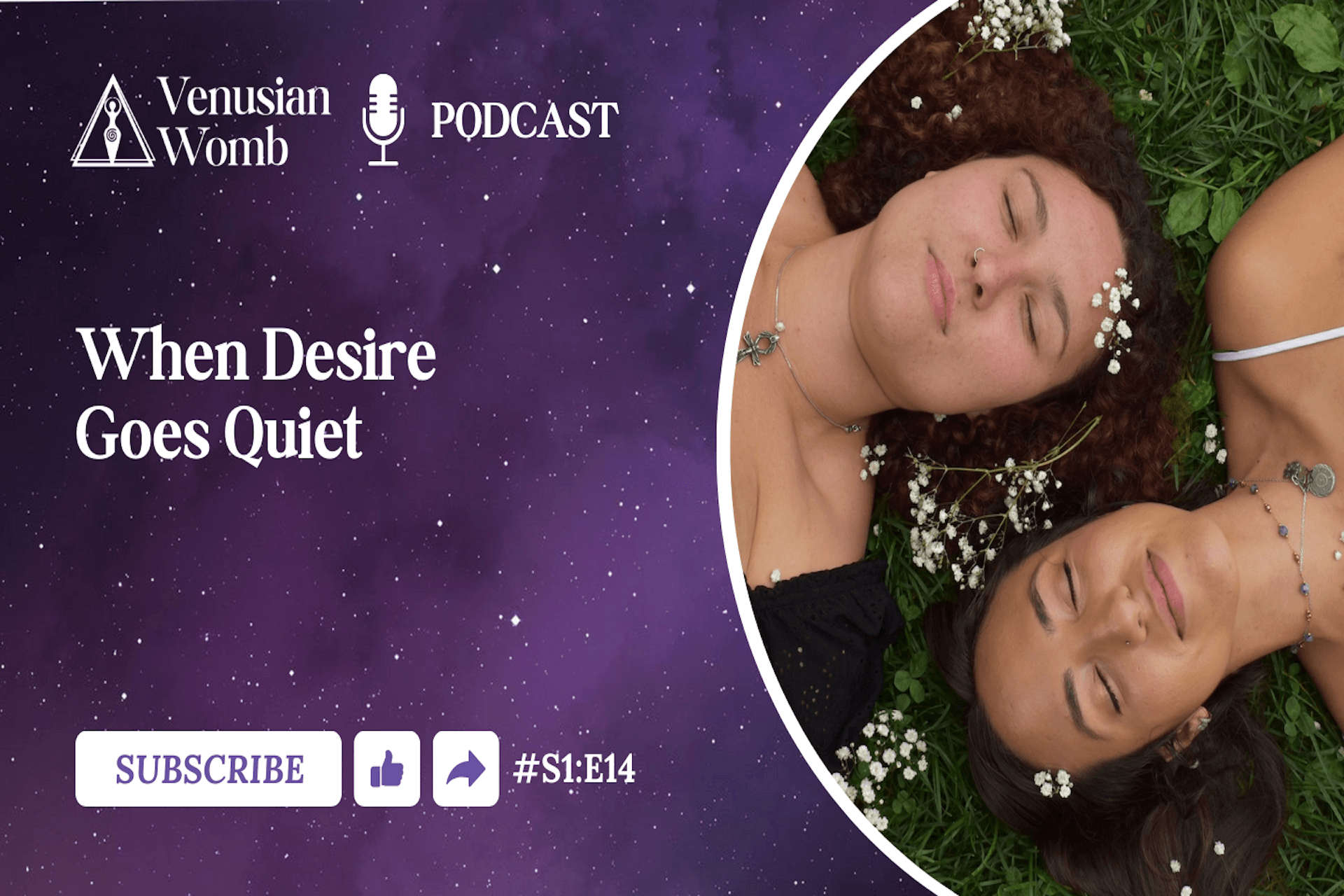 A grounded conversation on embodied desire, creative burnout, and play, inviting listeners to stop f