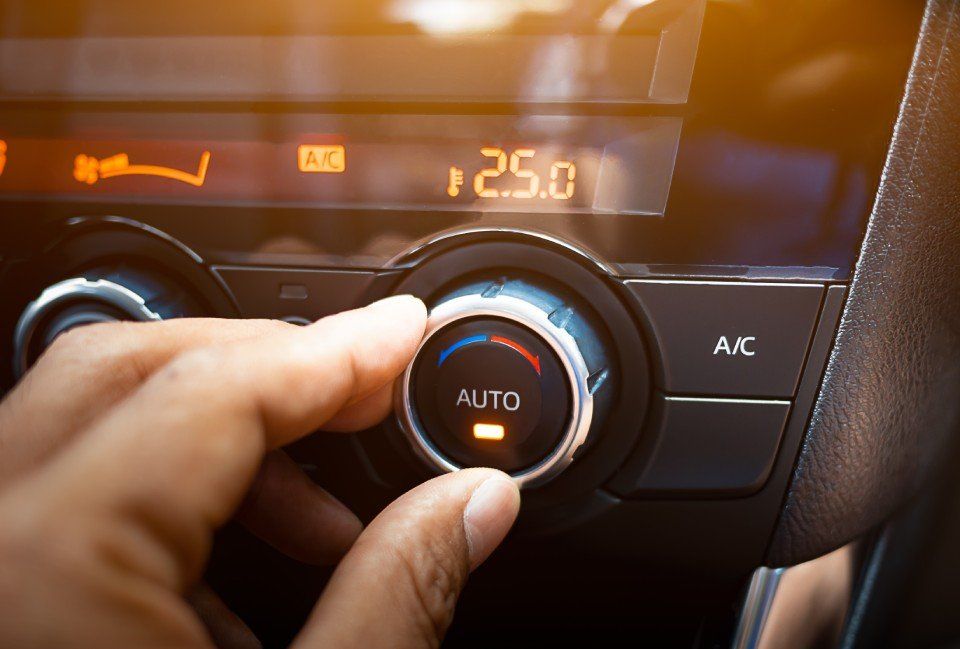 Regolazione aria condizionata