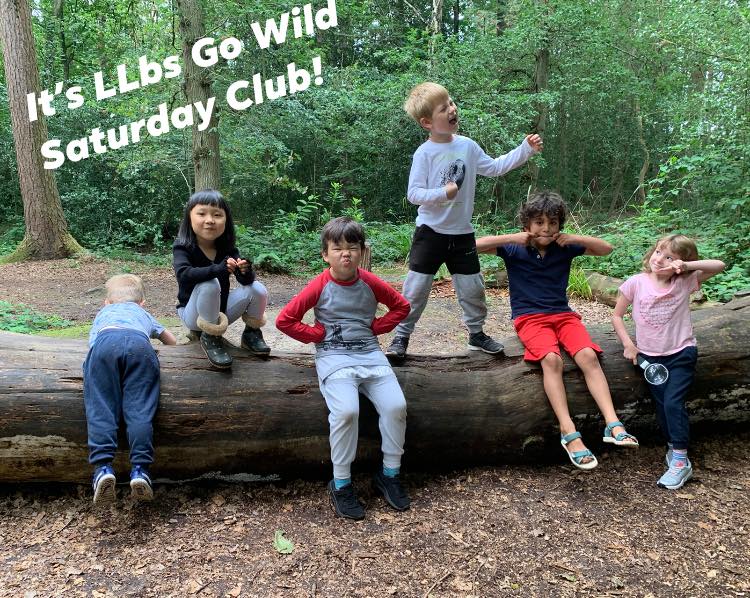 Kids on our Life's Little Bugs Go Wild Saturday Club