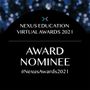Nexus Education award nominee 2021