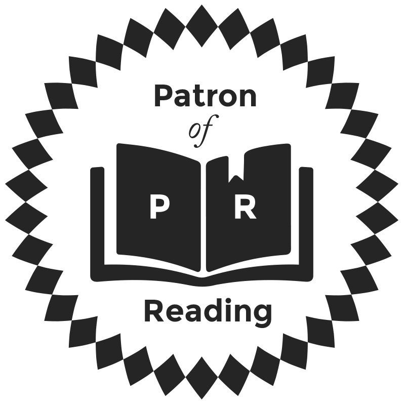 Patron of Reading badge