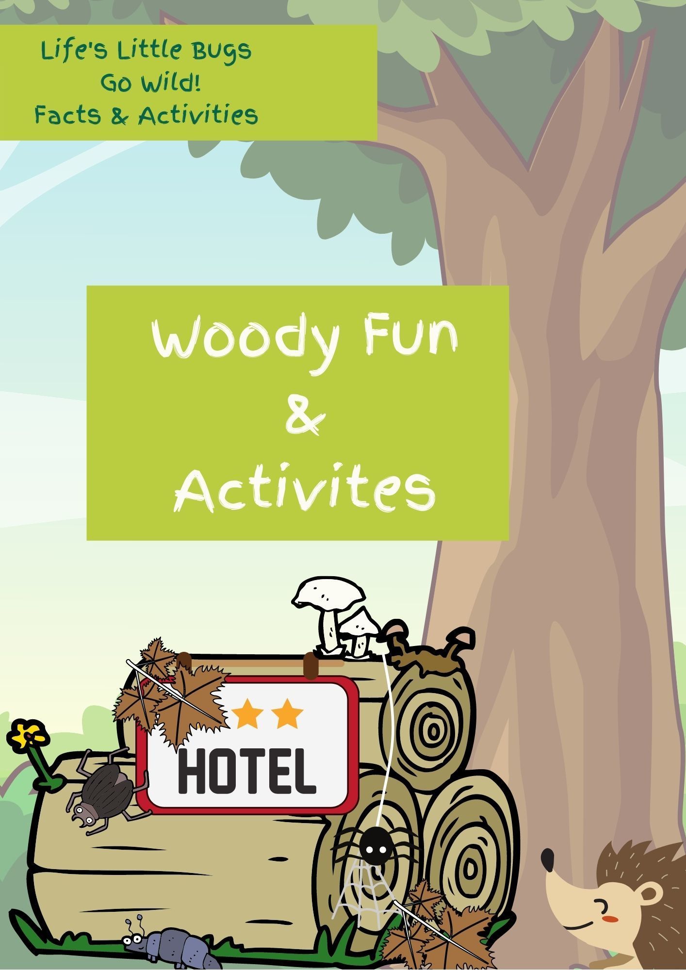 pdf on woodlouse & woodpile with activities