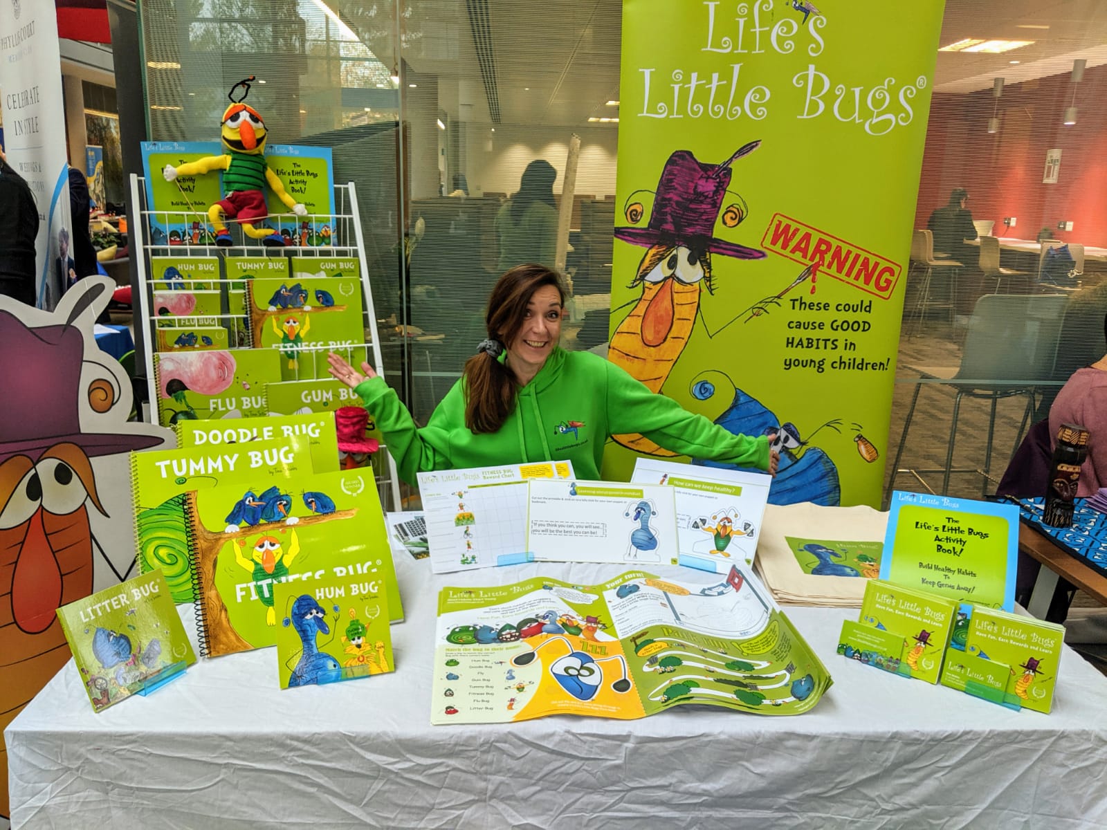 Life's Little bugs resources