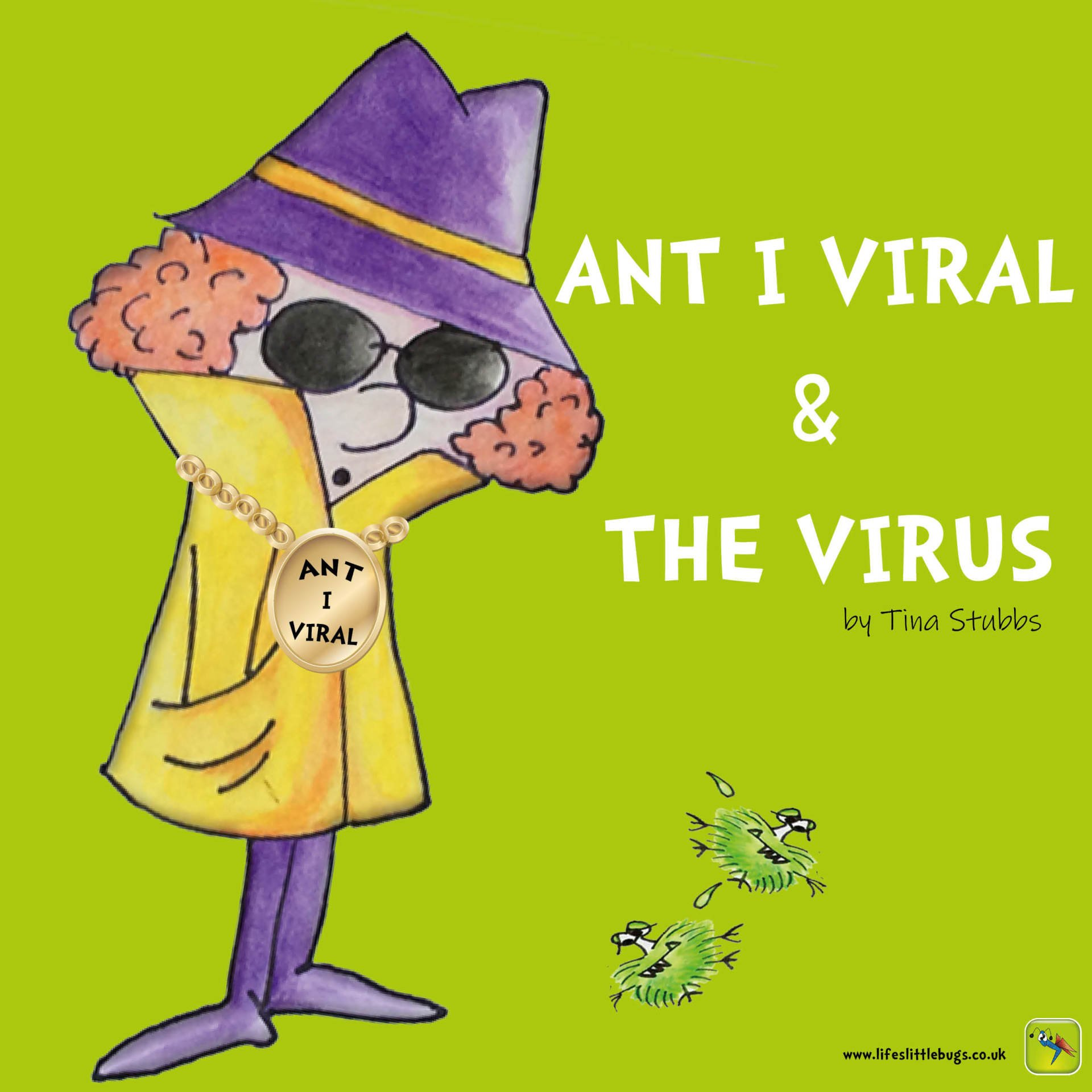 Ant I Viral book cover
