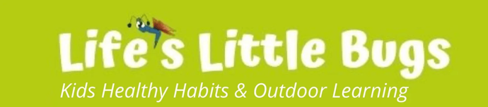 Life's Little Bugs Logo for healthy habits and outdoor learning