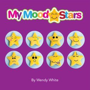 showing the collection of all the different mood stars