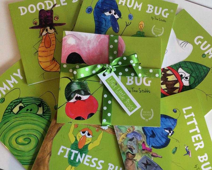 Life's Little Bugs Award winning bookset