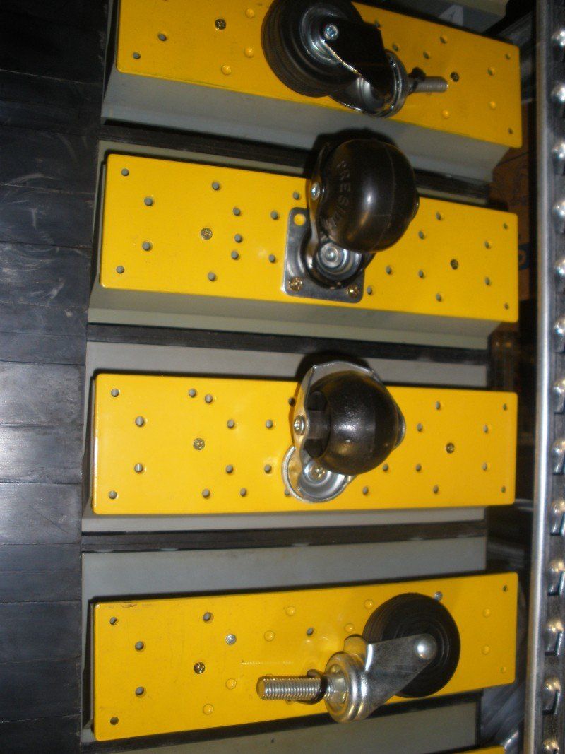 Ruotini per mobili e sedie