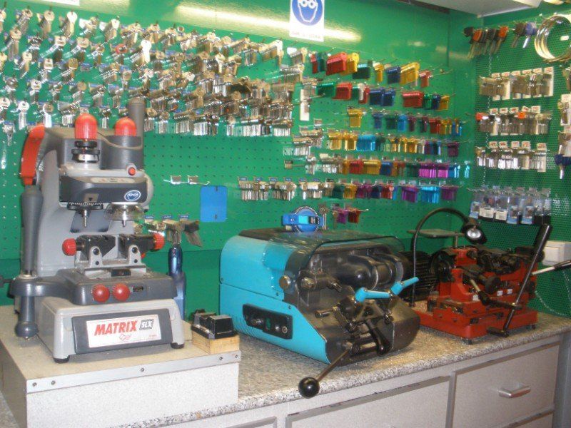 Panoramica angolo servizio di duplicazione chiavi