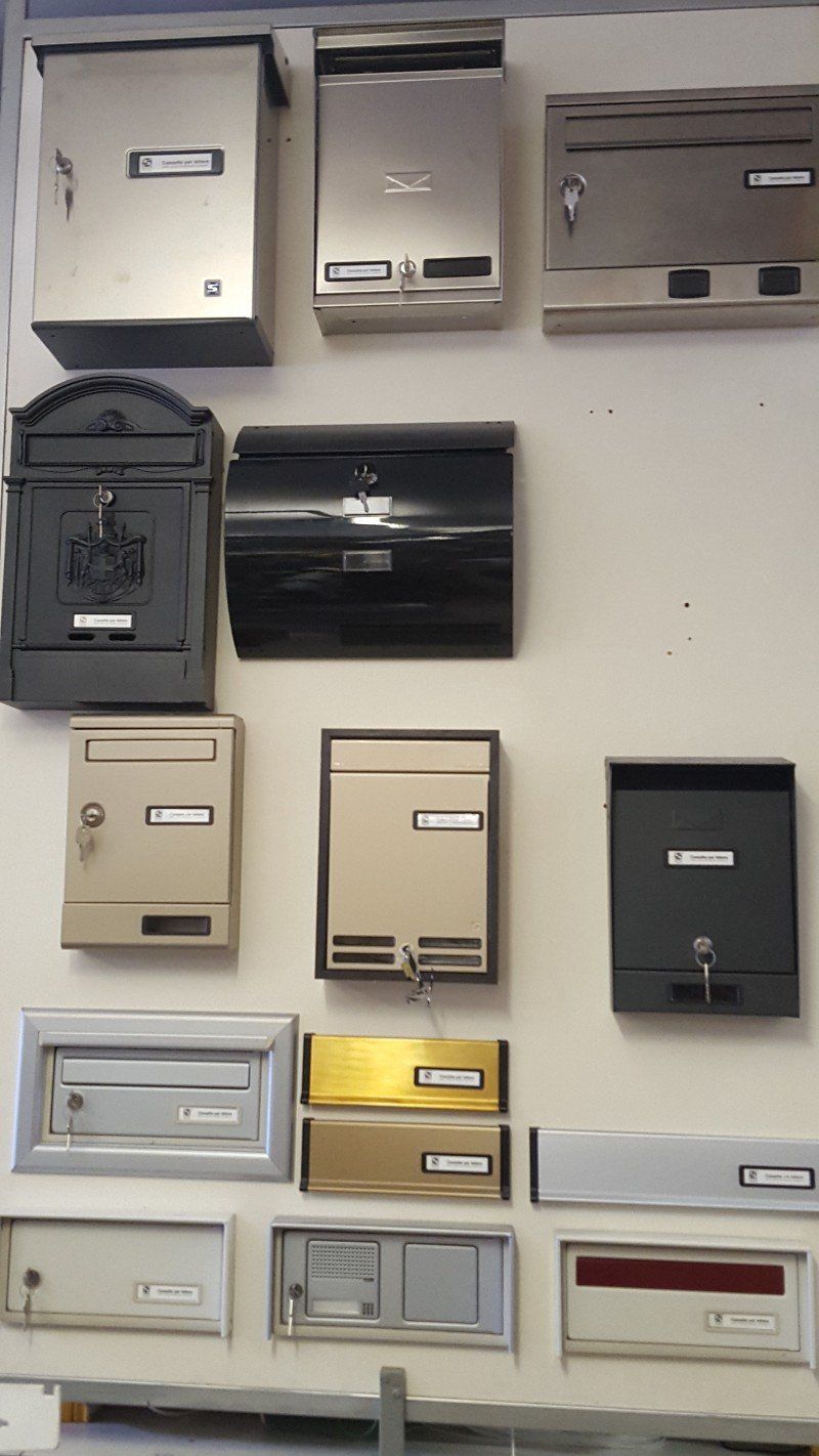 Cassette per la posta