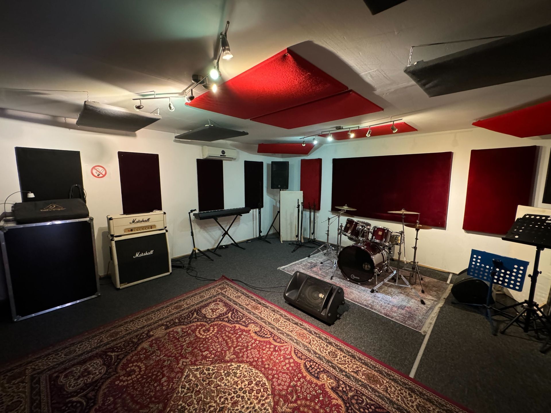 Salle de répétition