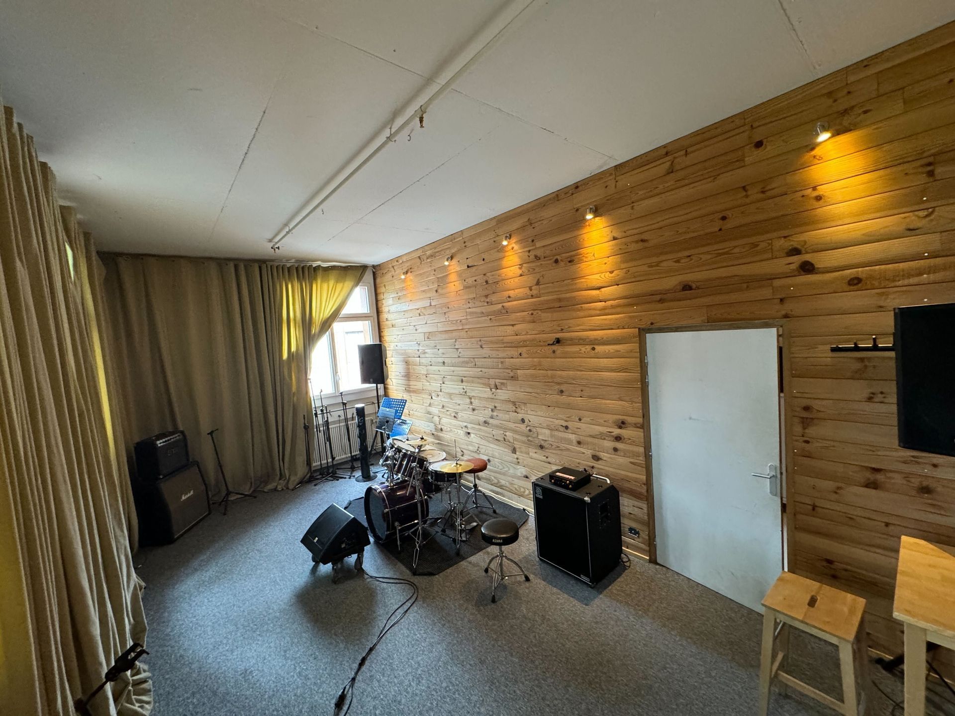 studio de répétition