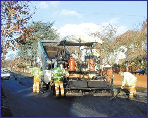 Driveway resurfacing